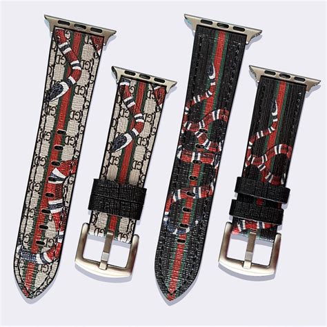 gucci iphone watch bands|authentic Gucci watch band.